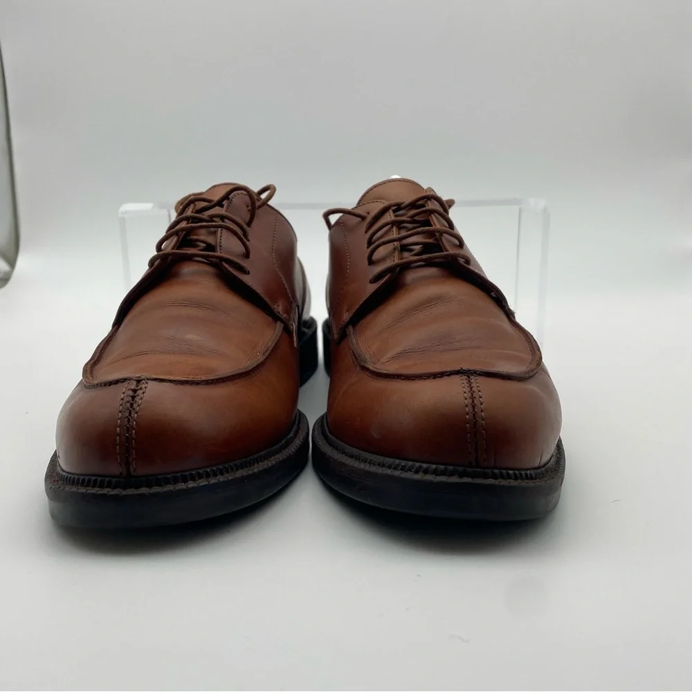 Johnston & Murphy Passport Men Size 11 N Shoes Brown Leather Dress Oxford